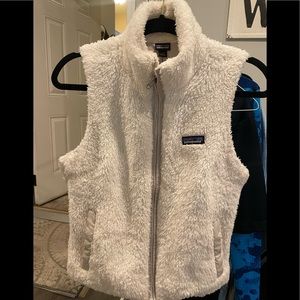 Patagonia fur vest